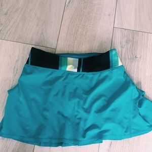 LULULEMON TENNIS SKIRT